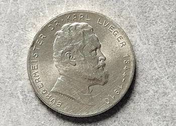 88) AUSTRIA srebro - 2 Szylingi - 1935 r - Lueger