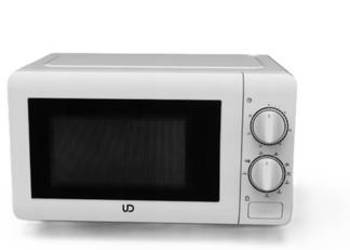 Kuchenka mikrofalowa biała 700w