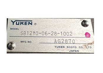 Yuken SB1210-06-28-1002 (SB121006281002) zawór