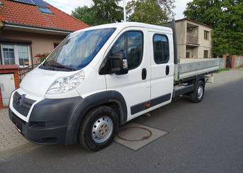 Citroën JUMPER 130 KONI L4-LONG , DOKA , 7 OSÓB + SKRZYNIA 3.30 KOŁA 16 CAL