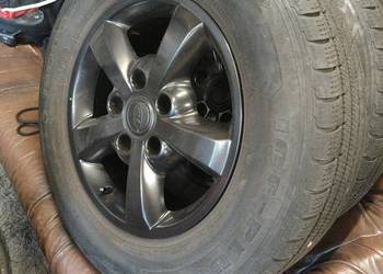 Alufelgi 17 cali kia Sorento+opony zimowe