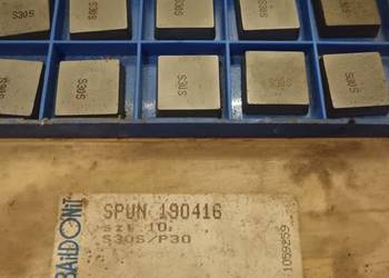 Płytki SPUN 190416 S30S SM25