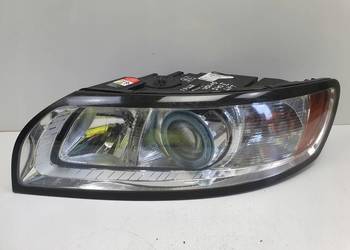 Volvo S40 II V50 LIFT XENON PRZEDNIA LAMPA LEWA lewy przód 31265698