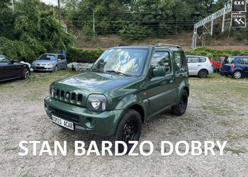 Suzuki Jimny RANGER-1.3i-86km-4x4-Bezwypadkowy-Udokumentowany Przebieg III…