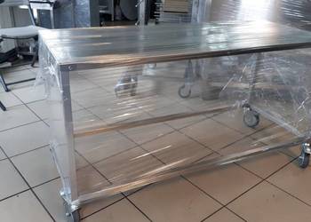 Wózek do transportu zwłok prosektorium krematorium