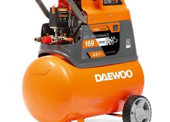 DAEWOO DAC 24D KOMPRESOR OLEJOWY TŁOKOWY SPRĘŻARKA POWIETRZ…