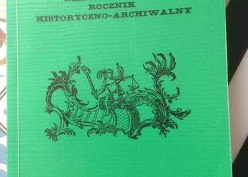 ( 3728 ) Nadwarciański Rocznik Historyczno - Archiwalny 1996