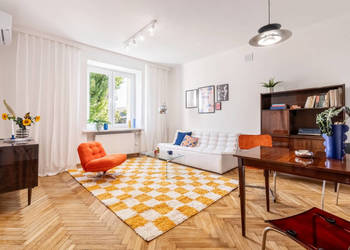 Jedyne takie 46m² Parkiet w jodełkę, klima i design na Bałutach!