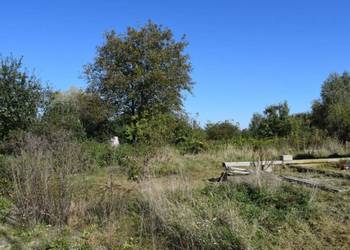 Działka budowlana 12.39a z budynkiem 32m2- Tyczyn