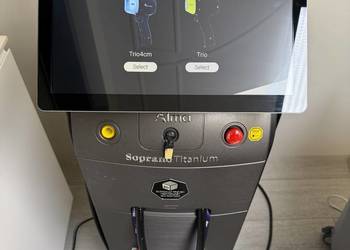 SPRZEDAM LASER DO DEPILACJI SOPRANO TITANIUM Z 2 GŁOWICAMI