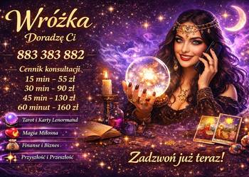 Szybka odpowiedź - Jasnowidz wróżka - Duża Sprawdzalność - miłość biznes