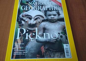 NATIONAL GEOGRAPHIC Polska vol 2 nr 1 (4) 2000 Piękno