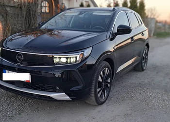 Opel Grandland full opcja niski przebieg okazja Zamiana na koparka kołowa