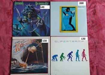 Płyty winylowe- Nazareth,Steely Dan,Supertramp,Jeff Waynes