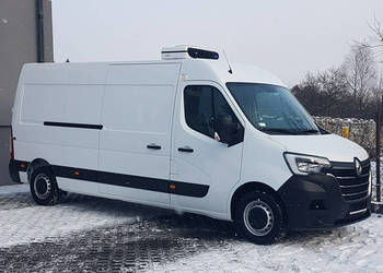 Renault Master L3H2 CHŁODNIA AGREGAT 2 KOMORY MATERAC IZOTERMA GRZANIE WEB…