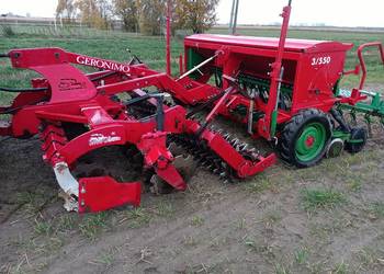 Talerzowy zestaw uprawowo siewny z kołami kopiującymi 3m Talerzowy zestaw uprawowo siewny z kołami kopiującymi 3m