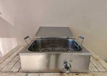 Smażalnik MKN 23L 3-fazowa | idealna do pączków i ryb