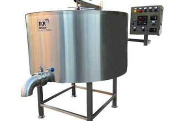 Kocioł serowarski 600l