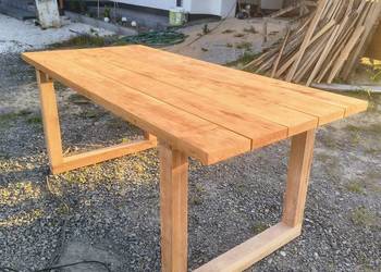 Zestaw mebli ogrodowych z olchy