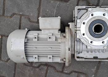 Motoreduktor dwubiegowy 95/47,5 obr 1,8/1,3kw przekładnia Bonfiglioli W63U