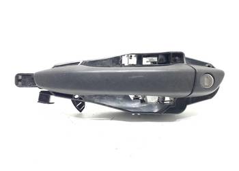 KLAMKA ZEWNĘTRZNA LEWY PRZÓD PEUGEOT PARTNER IV Minivan BIAŁY