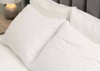 Okazja! Nowa Pościel Hotelowa Biała Bawełna 95% | Hurtowe Ceny