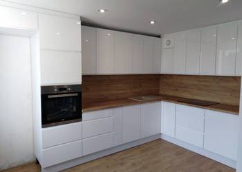 Zabudowy kuchenne - szafy - garderoby pod wymiar