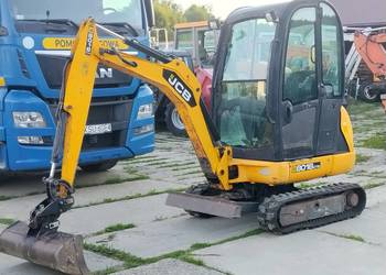 minikoparka jcb 8018 kubota yanmar takeuchi