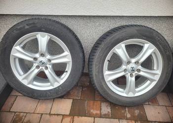 Felgi Koła Hyundai Tucson ix35 17 cali 5x114,3 ET45 zima 215/60/R17 Wysyłka