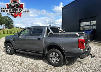Orurowanie paki - Chrom do Ford Ranger (T9 2022-2025+)