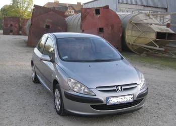 sprzedam peugeot 307 - klimatyzacja
