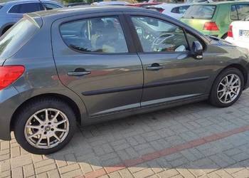 Peugeot 207 1.6 HDi  90 KM bez DPF i Dwumasy 2007 r auto po dużym serwisie