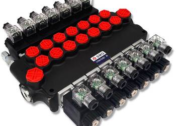 ROZDZIELACZ HYDRAULICZNY ELEKTRYCZNY 7 SEK 80L 24V [3269]