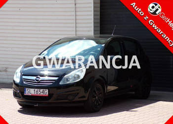 Opel Corsa Gaz /Gwarancja /Klima /1,2 /80KM /Gaz D (2006-2014)