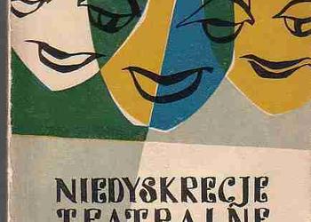 (466) NIEDYSKRECJE TEATRALNE - HENRYK CUDNOWSKI