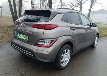 Sprzedam Hyundai kona elektryk zasięg 500km, jazda 9zł/100km, skrzynia auto