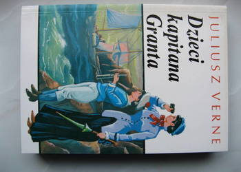 Dzieci kapitana Granta - Juliusz Verne