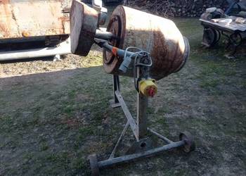 Betoniarka 200l z silnikiem 230/380V