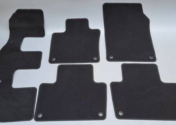 Oryginalne Dywaniki Welurowe Volvo XC90 II 2014-2026 Nowe OEM Komplet