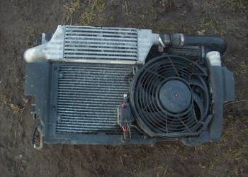 Corsa C 1.3 CDTI Chlodnice Intercooler wentylator