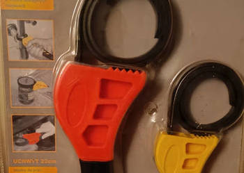 Zestaw dwóch kluczy taśmowych Dascher Tools STT014