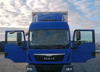 Man Tgl 12.250 EURO 6 Zderzak  z lampami Man Tgl 12.250 EURO 6 Zderzak  z lampami