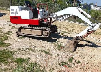 Mini koparka 1250kg.