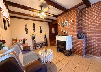 Całoroczny dom nad jeziorem Danków pow. Strzelecko-drezdenecki