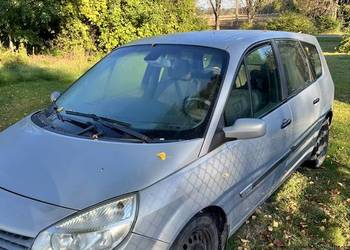 Renault Grand Scenic 2004r 2.0 B G sprawny, gubi olej