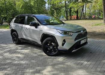 Toyota Rav4 Hybryd Selection 4x4 Android Mały przebieg!