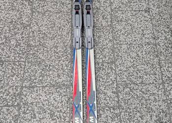 Narty biegowe SKILOM 194 cm + wiązania NNN