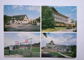 Pocztówka z Wisły 1994r. + Znaczek z olimpiady w Lillehammer