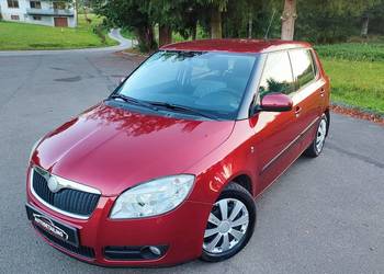 Ładna nie zgnita Skoda Fabia II 1,2 benzyna z gazem LPG 2007 rok Polecam