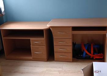 zestaw mebli szafka i biurko bardzo bardzo pilnie sprzedam